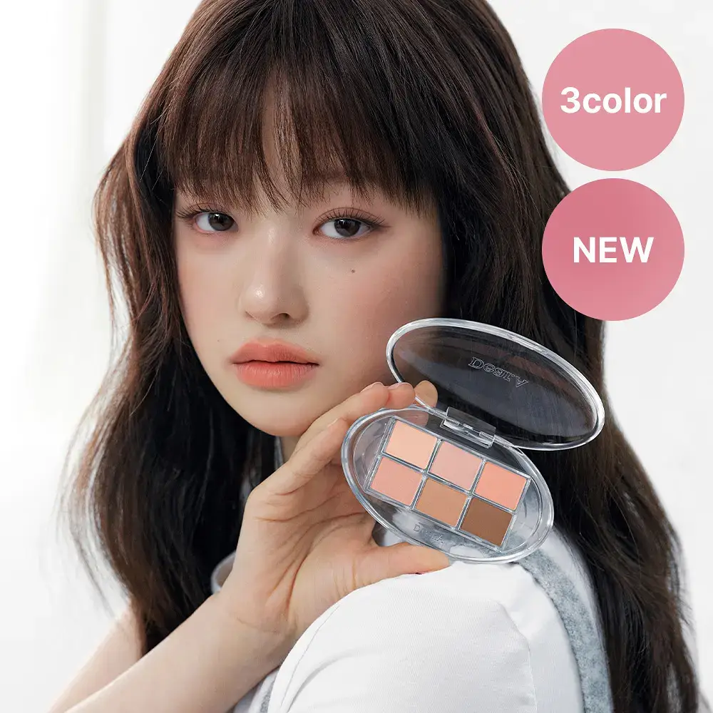 [NEW] 디어에이 퍼펙트 매치 아이섀도우 팔레트 3종